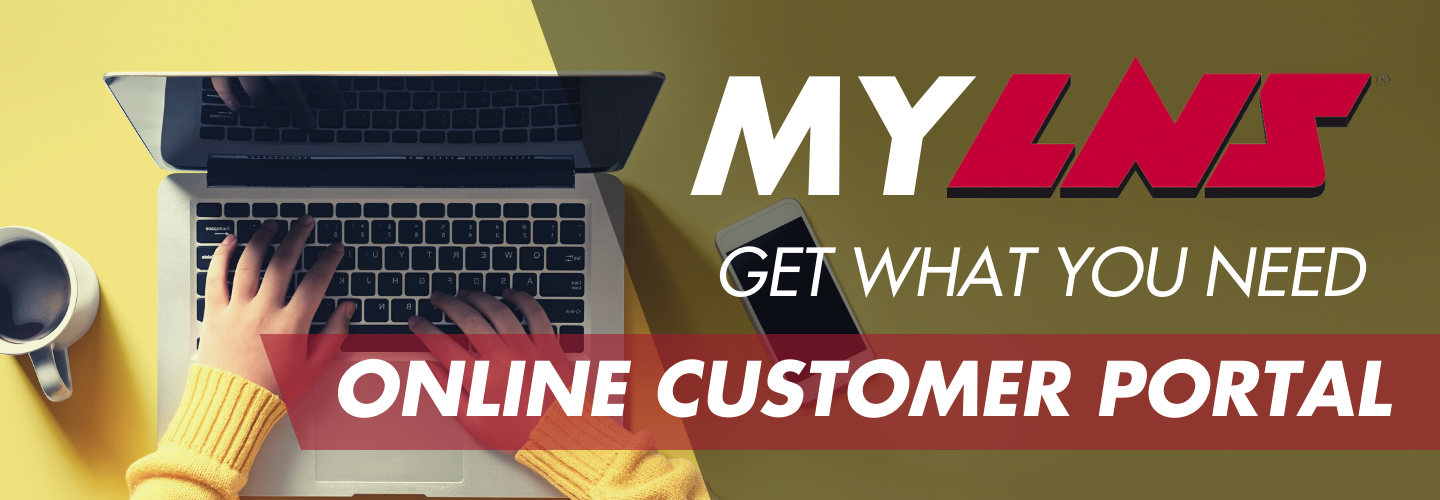Asia MyLNS Customer Portal